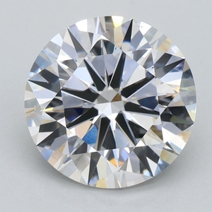 IGI Certified 3.15 Ct round Lab Grown White Diamonds F VVS2 Quality for Engagement Rings or <b>Jewelry</b> Making Loose Format - Product Image 1