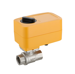 Vanne à boisseau sphérique électrique intelligente à faible consommation d'énergie 230V/12V pour systèmes HVAC domestiques - Product Image 3