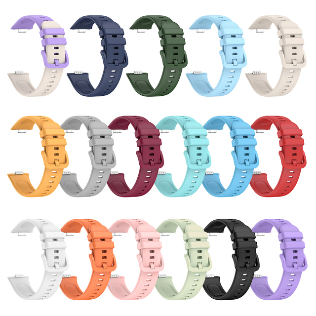 CM Replacement Wristband Waterproof Watch Strap Silicone Watch Band for Huawei Watch Fit3