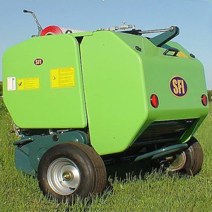 Empacadora de Heno Redonda de Alta Calidad, Empacadora de Heno Bidireccional, Equipo de Compresión de Forraje Agrícola para Uso Agrícola - Product Image 1