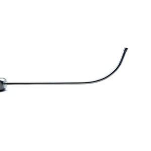 แคนนูลาดูดแบบแมนนวล สแตนเลส ใหม่ ขนาด 4 มม. 6 นิ้ว สำหรับการผ่าตัดทางทันตกรรม ใส่รากฟันเทียม และไซนัส - Product Image 5