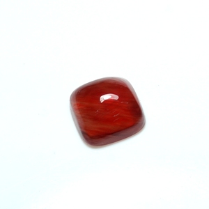 ธรรมชาติสีแดงเบาะหินลาบราดอไรต์ทรงหลังเบี้ยตัดอัญมณี - Product Image 1