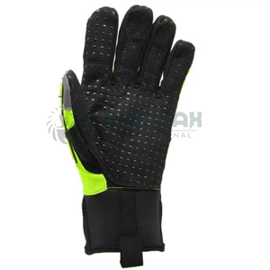 Los guantes de seguridad industrial con material resistente a la abrasión proporcionan una protección duradera para entornos difíciles y peligrosos - Product Image 6