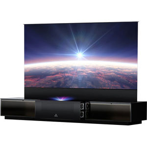 AWOL Vision VTV-220 Pro Vanish Laser TV จอภาพแบบมอเตอร์ขึ้นลงได้ขนาด 120 นิ้ว และตู้เก็บอุปกรณ์อัจฉริยะ ผลิตภัณฑ์ออปโตอิเล็กทรอนิกส์ - Product Image 1