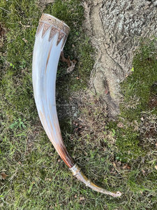 Jarra artesanal natural sofisticada para entusiastas de la cerveza y el hidromiel - Product Image 2