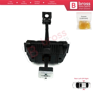 BDP1078 Limiteur de sangle de contrôle d'arrêt de frein de charnière de porte arrière 51227176805 pour série 5 E60 E61 nouvelles pièces automobiles Bross Made turkey - Product Image 5