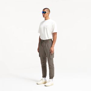 Pantalon décontracté pour homme Taupe Olive Noir Gris Coupe décontractée et design confortable pour un usage quotidien - Product Image 2