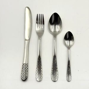 Ensemble de couverts en acier inoxydable de qualité supérieure, finition polie durable pour la maison et les restaurants, au meilleur prix de gros - Product Image 4