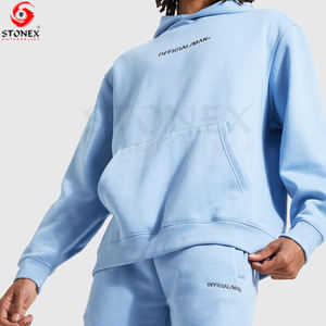 2023 Hot Sale <b>Shorts</b> <b>Hoodie</b> Two Piece <b>Men</b> Cotton Tracksuit <b>Short</b> <b>Set</b> Casual With Custom Logo Sweat Suit Sports Track Suit - Product Image 2