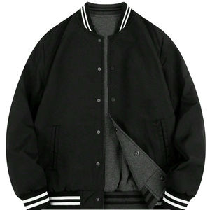 Chaqueta Universitaria Personalizada con Logotipo para Hombre, Chaquetas de Béisbol, Chaqueta Universitaria Informal de Moda de Alta Calidad para Otoño e Invierno, Transpirable 2026 - Product Image 2