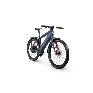 Sistema de frenos de disco para bicicleta de carretera deportiva ST7 con características premium de horquilla de aluminio para la mejor experiencia de conducción - Product Image 1