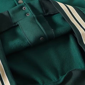 Chaqueta Universitaria Acolchada con Capucha de Lona 100% Algodón Premium, Transpirable, para Estudiantes Universitarios, Ropa de Abrigo de Invierno - Product Image 5