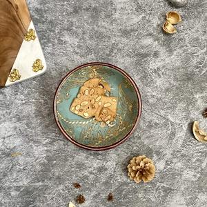 Cuenco de madera de lujo hecho a mano de calidad superior Ideal para entretenimiento y decoración del hogar Cuenco de madera para exportación - Product Image 6