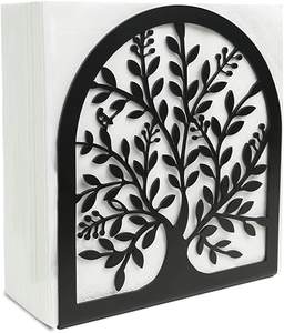 Conception créative personnalisée couleur métal porte-serviettes en tissu fait à la main dessus de table triangle classique vente en gros pas cher boîtes à mouchoirs - Product Image 2