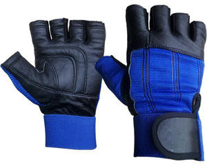 OEM Service Custom Wholesale Price Pure Leather Half Finger <b>Gloves</b> Fingerless <b>Driving</b> Fashionable Cycle Gym <b>Gloves</b> - Product Image 4