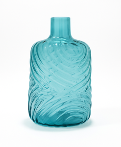 แจกันแก้วลายนูนแบบทันสมัยแจกันประดับโต๊ะสำหรับงานแต่งงานแจกันแก้วลายดอกไม้แนววินเทจ - Product Image 4