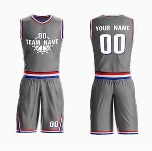 Uniforme de baloncesto del mejor diseño del servicio del OEM para los hombres y uniforme de baloncesto de entrenamiento de secado rápido de la impresión de la sublimación - Product Image 3