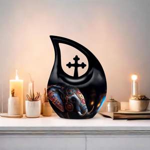 Elephant Metal <b>Urn</b> <b>for</b> <b>Ashes</b> Women Cremation <b>Urns</b> <b>for</b> <b>Human</b> <b>Ashes</b> Mini <b>Urns</b> Adult Male Man <b>Small</b> <b>for</b> <b>Human</b> <b>Ashes</b> Custom Size - Product Image 6