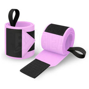 Venta directa de fábrica, muñequera de gimnasio ajustable para ejercicio físico, entrenamiento de fuerza y levantamiento de pesas - Product Image 1