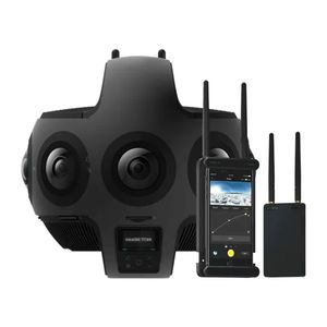 Caméra VR grand angle 360° à vente rapide, surveillance 3D à l'aspect complet - Product Image 1