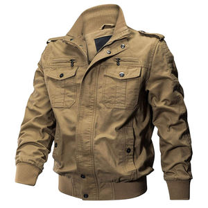Blousons bomber pour hommes de haute qualité, style personnalisé, en polyester et nylon, pour garçons, en gros - Product Image 2