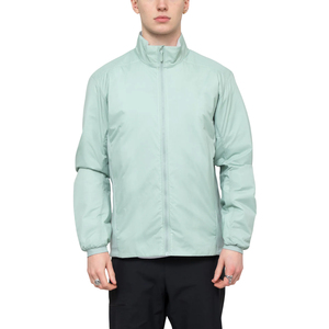 Chaqueta Bomber Cortavientos de Invierno para Hombre, de Piel de Vaca, Ecológica, de Secado Rápido, con Bolsillos con Cremallera, Ligera y de Excelente Calidad, al por Mayor - Product Image 1