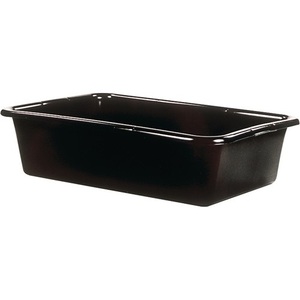 Bac multifonction noir de 40 L pour seaux à glace et porte-boissons - Product Image 1