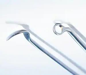 Ensemble de curettes neuro hypophysaires Hardy, instruments chirurgicaux allemands en acier, ensemble de curettes transsphénoïdales de 8 utilisés en neurochirurgie - Product Image 4