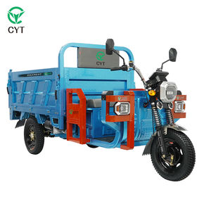 Vente flash Moto électrique à <span class=keywords><strong>3</strong></span> roues pour la livraison de marchandises Tricycle électrique Moto chargeuse - Product Image 6