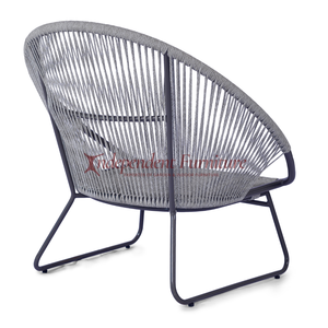 Chaise longue d'extérieur minimaliste et moderne en métal Meubles de jardin imperméables à la mode pour la maison Hôtel Patio Caractéristique durable - Product Image 4