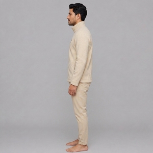 <b>Mens</b> wool winter <b>jacket</b> made with premium material warm comfort modern design durable stitching and stylish fit for daily - Product Image 2