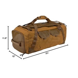 กระเป๋าเดินทางแบบดัฟเฟิลคุณภาพพรีเมียมรุ่นใหม่ กระเป๋าเดินทางแบบดัฟเฟิลที่สะดวกสบายสำหรับผู้ใหญ่ มีสินค้าในสต็อก - Product Image 5