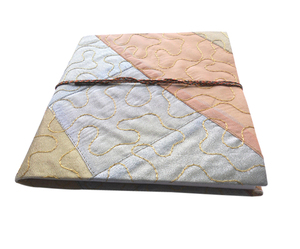 High Quality Custom Promotion Gift Bahi Khata Style Soft Cover Soft Cover Notebook - Product Image 2