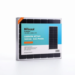 Panel Solar Bifacial de Media Celda 315W, Silicio Monocristalino, Tecnología de Energía Fotovoltaica ECO - Product Image 2