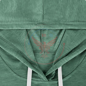 High Quality Winter Casual Women <b>Sleeveless</b> <b>Hoodies</b> with Front Logo Fleece Fabric Eco-Friendly Reasonable Price Best Selling - Product Image 6
