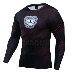 เสื้อป้องกันผื่นแขนยาวมีแบรนด์โลโก้ของคุณเอง - Product Image 1