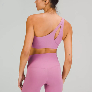 Conjunto de Yoga para Mujer, Más Vendido, Cintura Alta, Secado Rápido, Transpirable, 100% Poliéster, Ropa Deportiva sin Costuras, Servicio OEM - Product Image 5