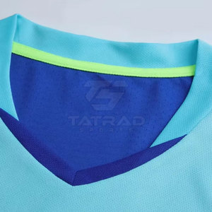 Uniforme Deportivo de Fútbol de Fabricación Propia, Color Personalizado, Alta Calidad, Pantalones Cortos Impresos, Transpirables, de Secado Rápido, Ligeros, 100% - Product Image 4