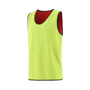 Meilleures ventes Gilet de sport de football Bavoirs de football d'entraînement en maille pour le sport/Bavoirs d'entraînement de sport réversibles à bas prix Gilet de football - Product Image 6