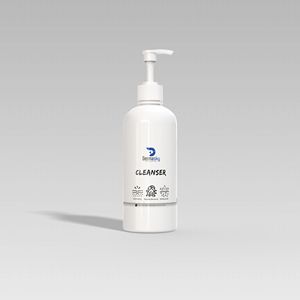 Authentique Dermasky Haute Qualité 300mL Gel Nettoyant Exfoliation Douce Hydratation Améliorée de la Peau Prix de Gros - Product Image 2