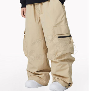 Pantalones de Esquí Cálidos, Resistentes al Viento, Preparados para la Nieve, Ligeros, Casuales, Transpirables, de Invierno - Product Image 5