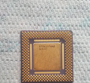 เศษ CPU เซรามิกสีทองมาใหม่เกรดสูงพร้อมขาย CPU คอมพิวเตอร์เศษโปรเซสเซอร์ที่มีอยู่สําหรับขาย