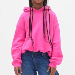 Customized Pullover High Quality <b>Hoodies</b> And <b>Sweatshirts</b> For <b>Girls</b> Cheap Rate Trending Outfits Casual Wear OEM <b>Hoodies</b> 2026 - Product Image 4