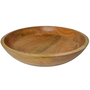 Cuenco de madera de la mejor calidad para servir ensaladas y alimentos Cuenco de madera personalizado hecho a mano en Nuevo para cuenco de utensilios de cocina - Product Image 1
