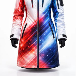 Chaqueta de Snowboard Impermeable y Transpirable de Alta Calidad para Hombre, Chaqueta de Esquí - Product Image 6