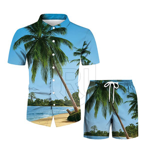 La mejor calidad premium 100% poliéster trajes de playa de secado rápido para el verano cómodo estilo de calle ropa exterior uso en la playa nuevo - Product Image 1