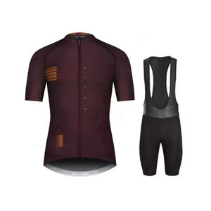 Combinaisons de vélo de course uniformes de vélo complets vêtements habillés uniformes de cyclisme personnalisés en polyester uniformes de cyclisme pour hommes - Product Image 4