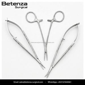 Kit de chirurgie du pterygius 10 pièces Instruments chirurgicaux ophtalmiques Fournisseur de premier plan Vente en gros OEM - Product Image 2