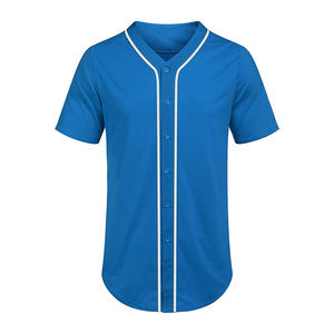 High <b>manufacturer</b> Wholesale fashionable Baseball Jersey Latest model Sports wear Your own logo Baseball Jersey - Product Image 5