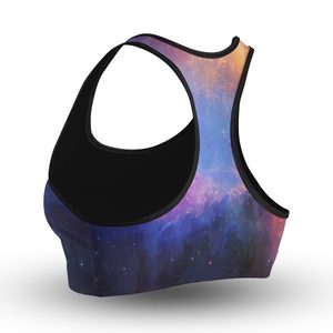 Sujetador deportivo para mujer transpirable Fitness señoras niñas correr gimnasio Yoga sujetador Tops logotipo personalizado grúa ejercicio entrenamiento hecho en Pakistán - Product Image 5